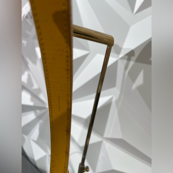 Louis Vuitton Yellow Epi Noe Bucket Drawstring Bag - Picture 9 of 16